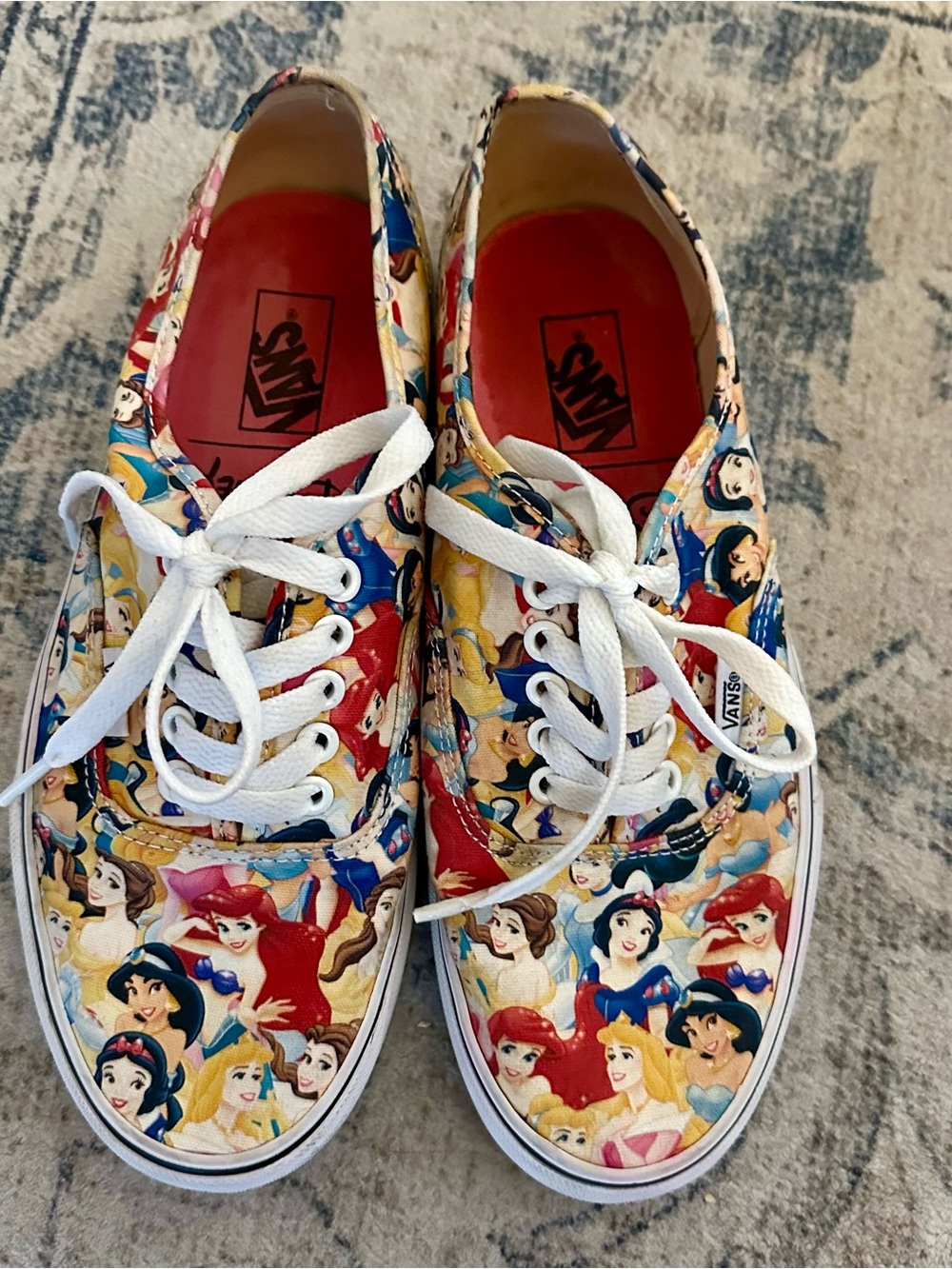 ✨ Rare Vans x Disney Princess Authentic Sneakers ✨